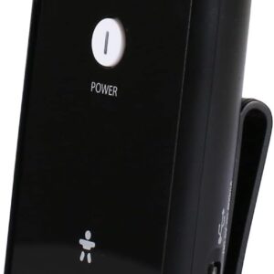 Capidi Baby Alarm mazuļu rācija krāsa Black