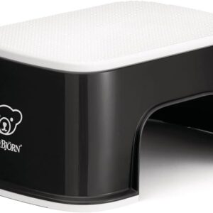 BabyBjorn Safe Step pakāpiens bērniem krāsa Black/White