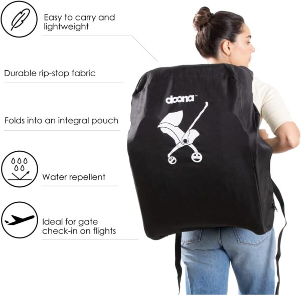 Autokreslini.lv | Travel Bag ceļojumu soma/mugursoma Infant autokrēsliņam bilde #5