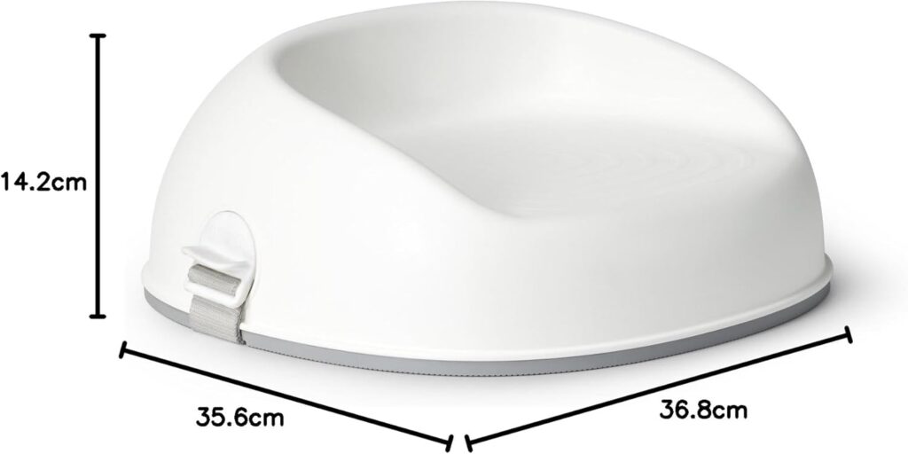 BabyBjorn Booster Seat krēsla paaugstinājums krāsa White