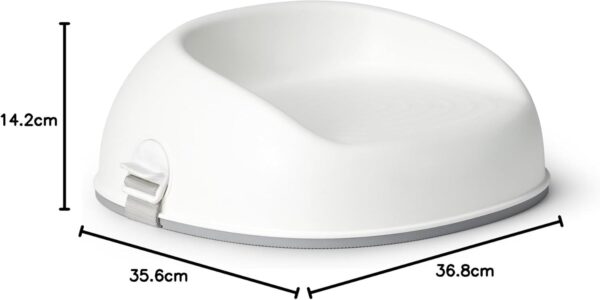 Autokreslini.lv | Booster Seat krēsla paaugstinājums krāsa White bilde #17