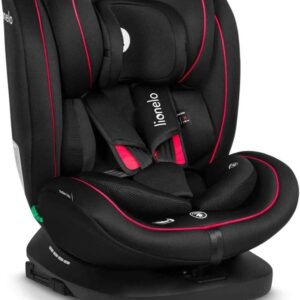 Lionelo Bastiaan I-Size autokrēsliņš bērniem 40-150cm krāsa Black Red