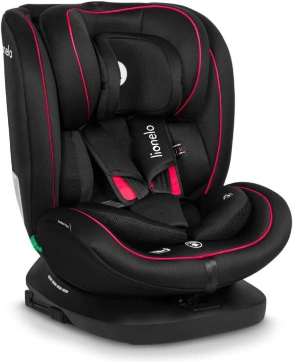 Autokreslini.lv | Bastiaan I-Size autokrēsliņš bērniem 40-150cm krāsa Black Red bilde #5