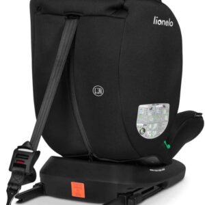 Lionelo Bastiaan I-Size autokrēsliņš bērniem 40-150cm krāsa Black Red