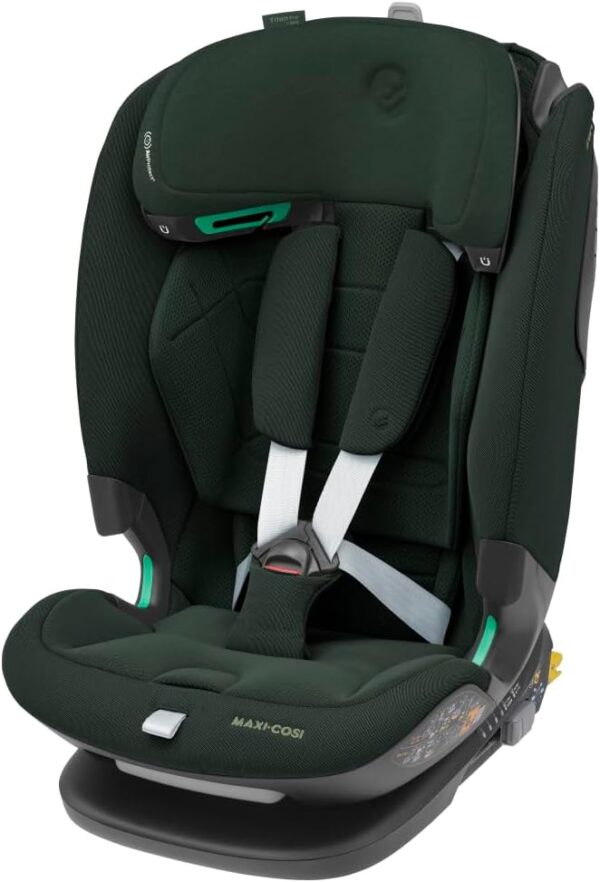 Autokreslini.lv | Titan Pro 2 I-Size autokrēsliņš bērniem 76-150cm krāsa Authentic Green bilde #1