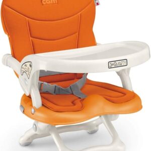 CAM Smarty salokāms barošanas krēsliņš krāsa C27 Orange