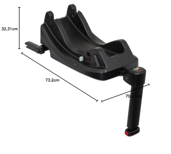 Autokreslini.lv | IsoFamily Isofix bāze bilde #11
