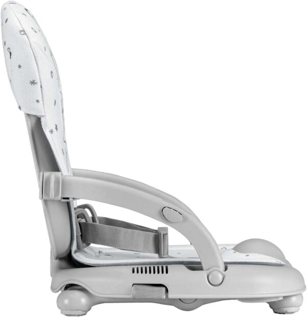 Autokreslini.lv | Smarty Pop salokāms barošanas krēsliņš krāsa 247 Light Grey bilde #7