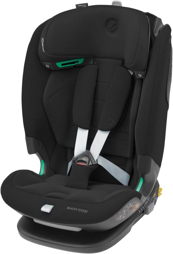 Autokreslini.lv | Titan Pro 2 I-Size autokrēsliņš bērniem 76-150cm krāsa Authentic Black bilde #1