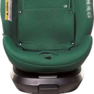 4Baby Enzo-Fix autokrēsliņš bērniem 40-150cm krāsa Dark Green