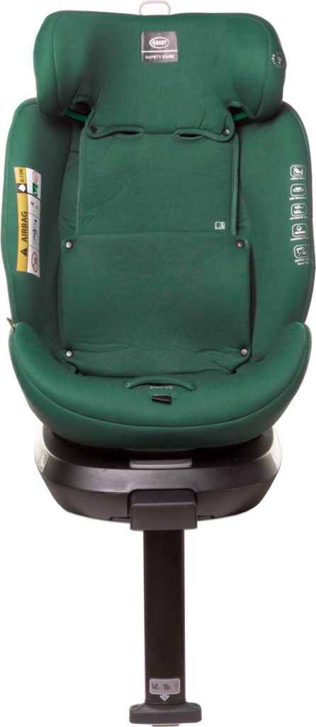 4Baby Enzo-Fix autokrēsliņš bērniem 40-150cm krāsa Dark Green