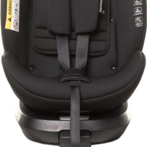 4Baby Enzo-Fix autokrēsliņš bērniem 40-150cm krāsa Black