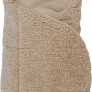 Lodger Wrapper mazuļu ietinamā sedziņa TEDDY krāsa BEIGE