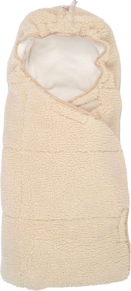 Lodger Wrapper mazuļu ielinamā sedziņa TEDDY krāsa BIRCH