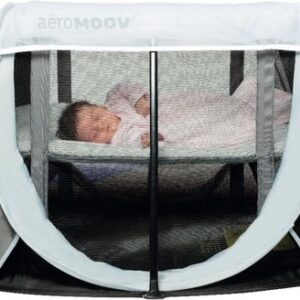 AeroMoov Instant Travel Cot gultiņas moskīta tīkls