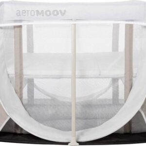 AeroMoov Instant Travel Cot gultiņas moskīta tīkls