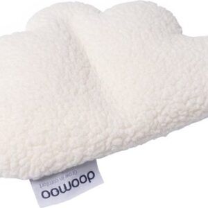 Doomoo Snoggy sildošais spilvens Cloudy White