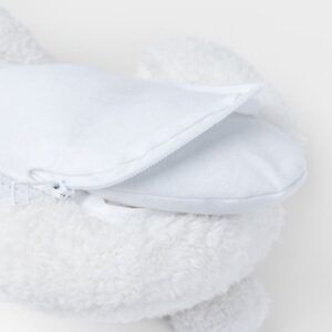 Doomoo Snoggy sildošais spilvens Bunny Milky