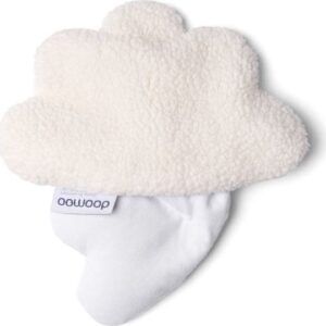 Doomoo Snoggy sildošais spilvens Cloudy White