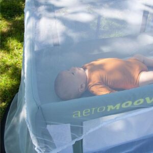 AeroMoov Instant Travel Cot gultiņas moskīta tīkls