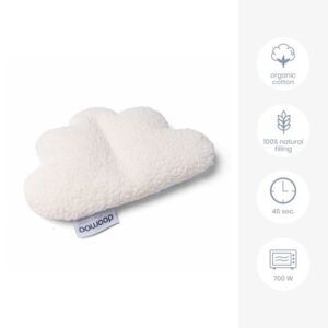 Doomoo Snoggy sildošais spilvens Cloudy White