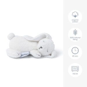 Doomoo Snoggy sildošais spilvens Bunny Milky