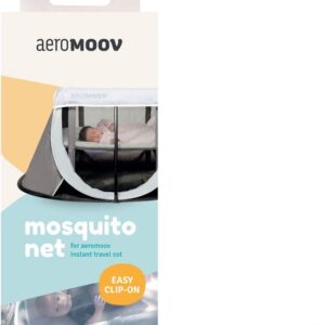 AeroMoov Instant Travel Cot gultiņas moskīta tīkls
