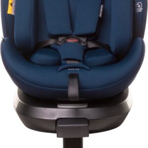 4Baby Enzo-Fix autokrēsliņš bērniem 40-150cm krāsa Navy Blue