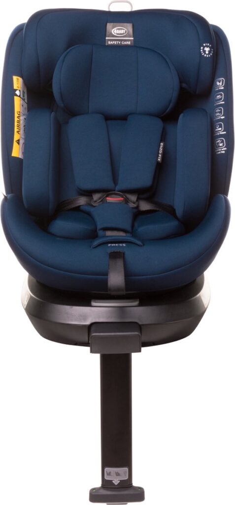 4Baby Enzo-Fix autokrēsliņš bērniem 40-150cm krāsa Navy Blue