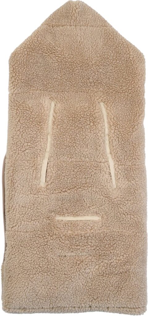 Lodger Wrapper mazuļu ietinamā sedziņa TEDDY krāsa BEIGE