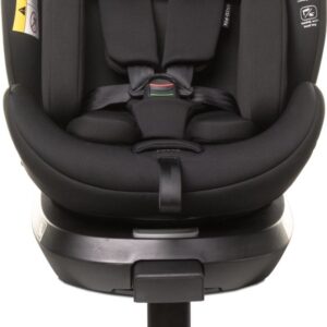 4Baby Enzo-Fix autokrēsliņš bērniem 40-150cm krāsa Black