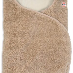 Lodger Wrapper mazuļu ietinamā sedziņa TEDDY krāsa BEIGE