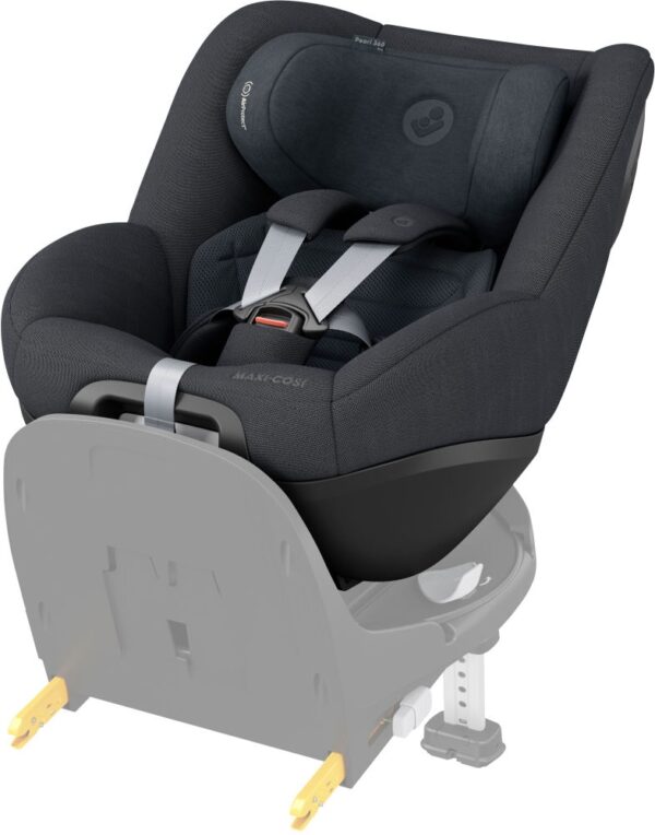 Autokreslini.lv | Pearl 360 PRO sēžamā daļa bērniem 61-105cm krāsa Authentic Graphite bilde #1