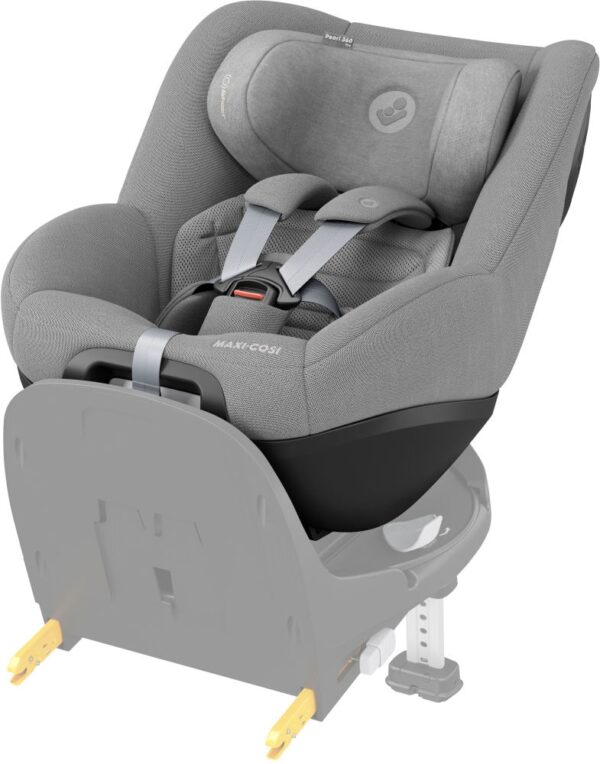 Autokreslini.lv | Pearl 360 PRO sēžamā daļa bērniem 61-105cm krāsa Authentic Grey bilde #1