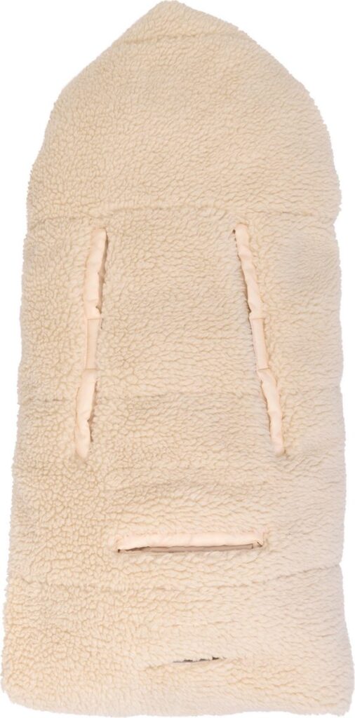 Lodger Wrapper mazuļu ielinamā sedziņa TEDDY krāsa BIRCH