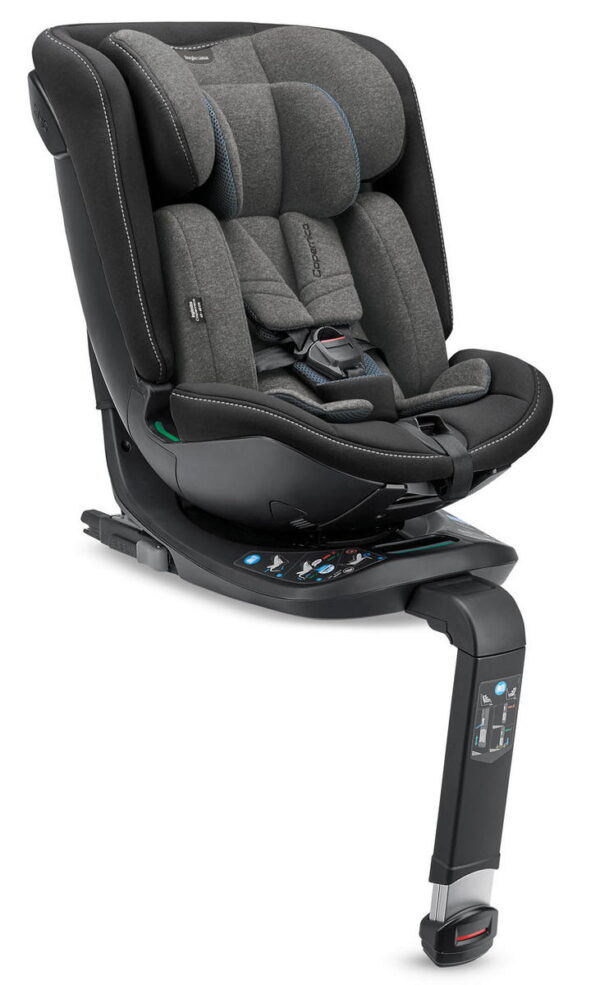 Autokreslini.lv | Copernico I-Size autokrēsliņš 40-145cm krāsa Vulcan Black bilde #1