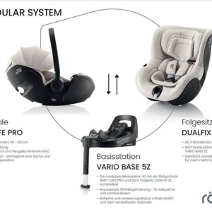 Britax Romer Vario base 5Z Isofix bāze (rotējoša)