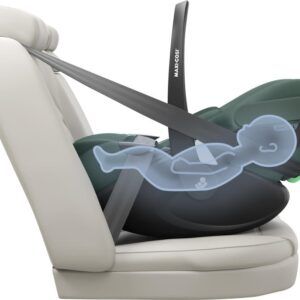 Maxi Cosi Pebble 360 PRO 2 autokrēsliņš mazuļiem 40-87cm krāsa TWILLIC BLACK