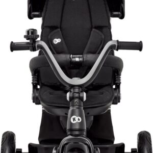 Kinderkraft Easytwist stumjamais trīsritenis bērniem 5in1 krāsa Black