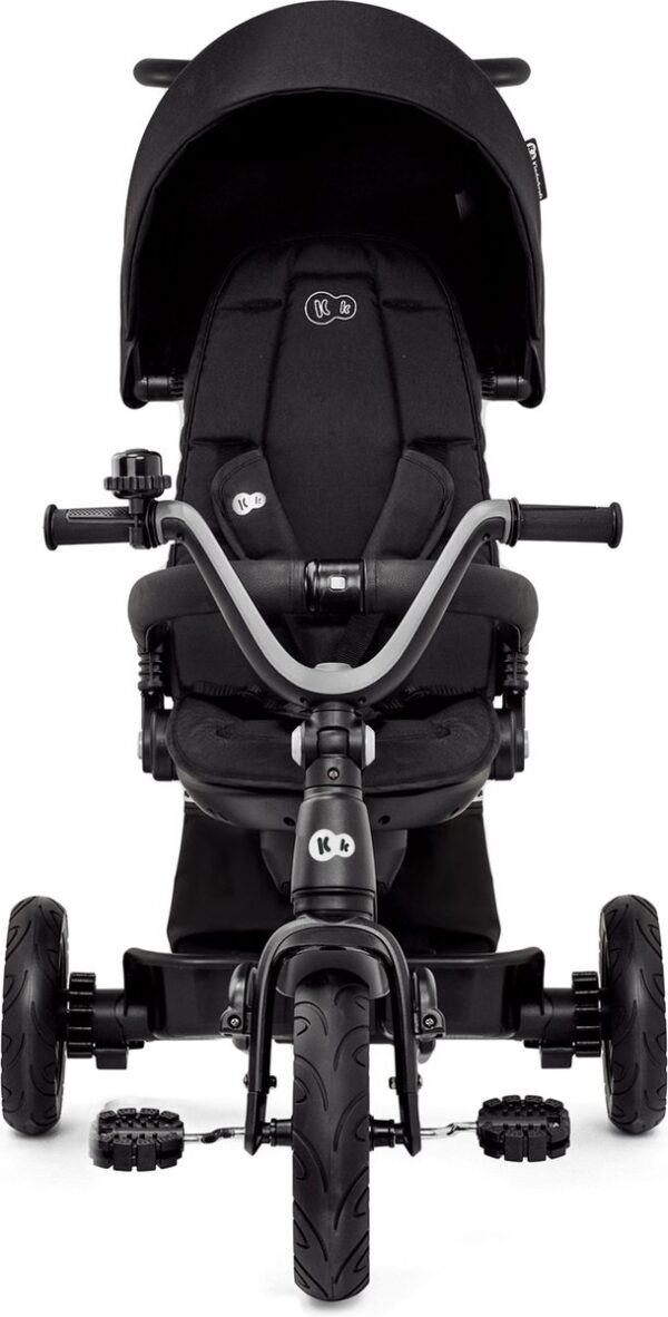 Autokreslini.lv | Easytwist stumjamais trīsritenis bērniem 5in1 krāsa Black bilde #3