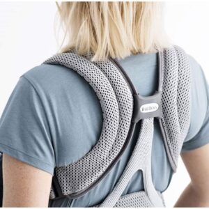 BabyBjorn MOVE ergosoma mazuļiem krāsa Grey MESH