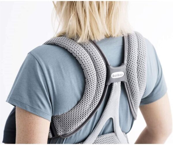 Autokreslini.lv | MOVE ergosoma mazuļiem krāsa Grey MESH bilde #5
