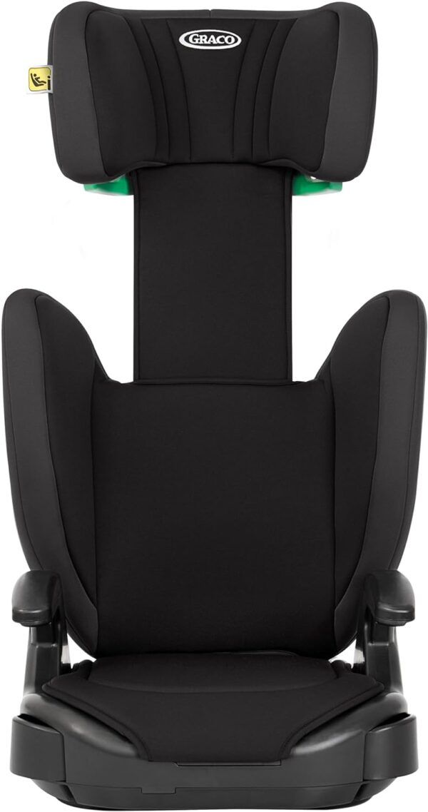 Autokreslini.lv | Junior Maxi R129 autokrēsliņš bērniem 100-150cm krāsa Iron bilde #11