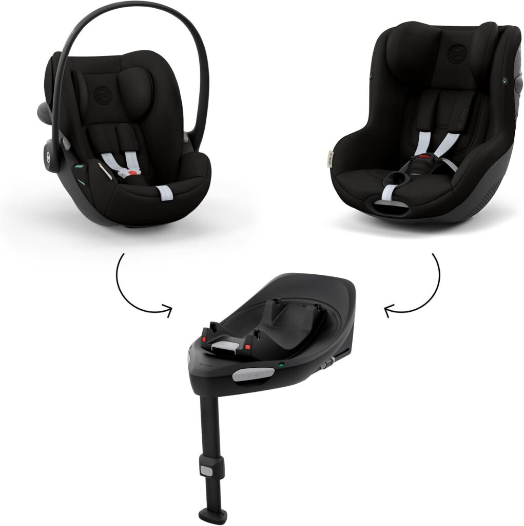 Cybex Cloud G3 I-Size autokrēsliņš mazuļiem 40-87cm krāsa Magic Black
