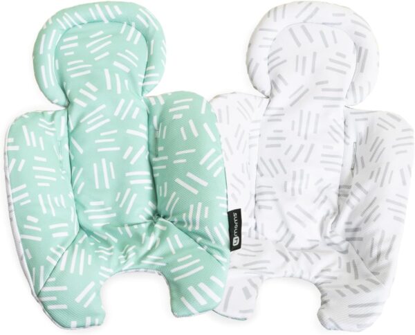 Autokreslini.lv | MamaRoo un RockaRoo mazuļu ieliktnis krāsa Cool Mesh Mint bilde #1