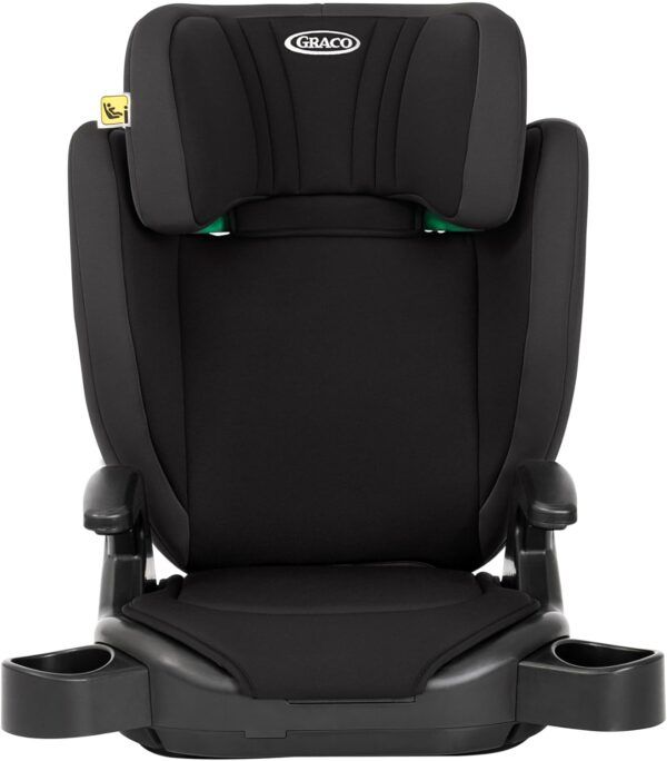 Autokreslini.lv | Junior Maxi R129 autokrēsliņš bērniem 100-150cm krāsa Iron bilde #5