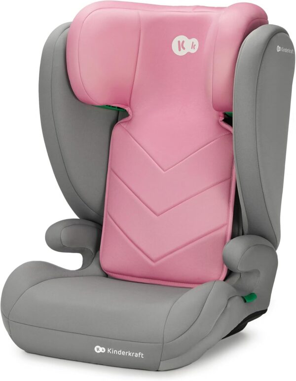 Autokreslini.lv | I-Spark autokrēsliņš bērniem 100-150cm krāsa Pink bilde #3