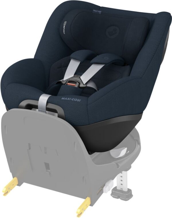 Autokreslini.lv | Pearl 360 PRO sēžamā daļa bērniem 61-105cm krāsa Authentic Blue bilde #1