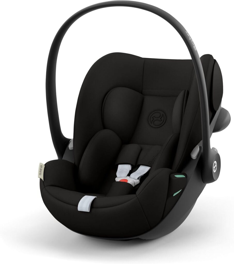Cybex Cloud G3 I-Size autokrēsliņš mazuļiem 40-87cm krāsa Magic Black