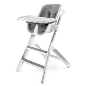 4Moms Connect barošanas krēsliņš krāsa White+ ēšanas trauku komplekts